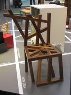 Lakástrend 2011 - madeinhungary kiállítás, szék 1