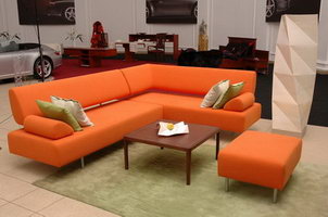 Bánfalvi Gábor - „SZIESZTA” kanapé (Fotó: Imre Barnabás)