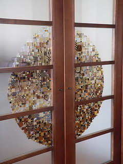 Borbás Dorka - Klimt tükör