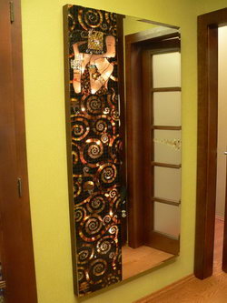 Borbás Dorka - Klimt tükör