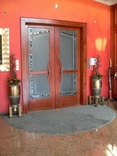 Borbás Dorka - Magánház tolóajtó