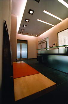 Csavarga Rózsa - Volán irodaház 'De ja vue Bauhaus'