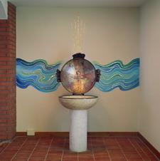 Dragonits Márta - Cserkeszőlői templom