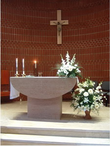 Dragonits Márta - Mátrakeresztesi templom