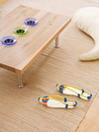 Hajas Ági: Körtálkás asztalka