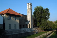 Kocsis Barnabás és Kocsis Gáspár - Szentendrei evangélikus templom és parókia