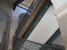 Kovács Zoltán - Xántus J. Középiskola, lépcső