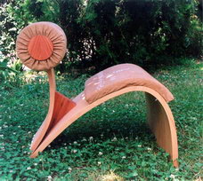 Márton László Attila - Csiga - térdeplőszék