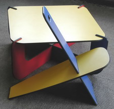 Rainer Péter - Asztal-szék