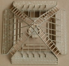 Rainer Péter - Templom makett