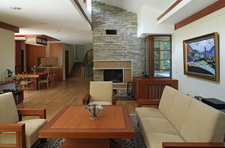 Snopper Zsuzsanna - Családi ház belsőépítészete