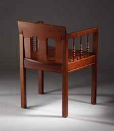 Snopper Zsuzsanna - „Népi” karszék