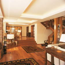 Snopper Zsuzsanna - Balatoni nyaraló belsőépítészete