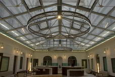 Somogyi Pál: Apáczai Csere Hotel - átrium, lobby