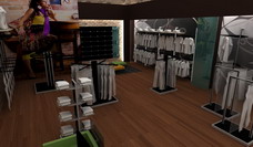 Szász Boglárka Rita: Üzlet állványrendszer