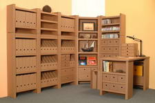 Terbe János - Hullámkarton irodai egység