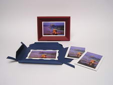 Terbe János - Kartonpapírból hajtogatható képkeret