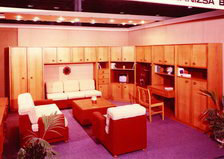 Tóth Tibor Pál - "DALLAM" és "TANDEM" elemes ülőgarnitúra - 1976-77