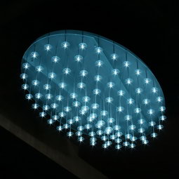 Weichinger Miklós, Pataki Mátyás - József Attila Színház, egyedi csillár