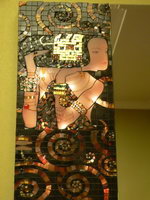 Borbás Dorka - Klimt tükör